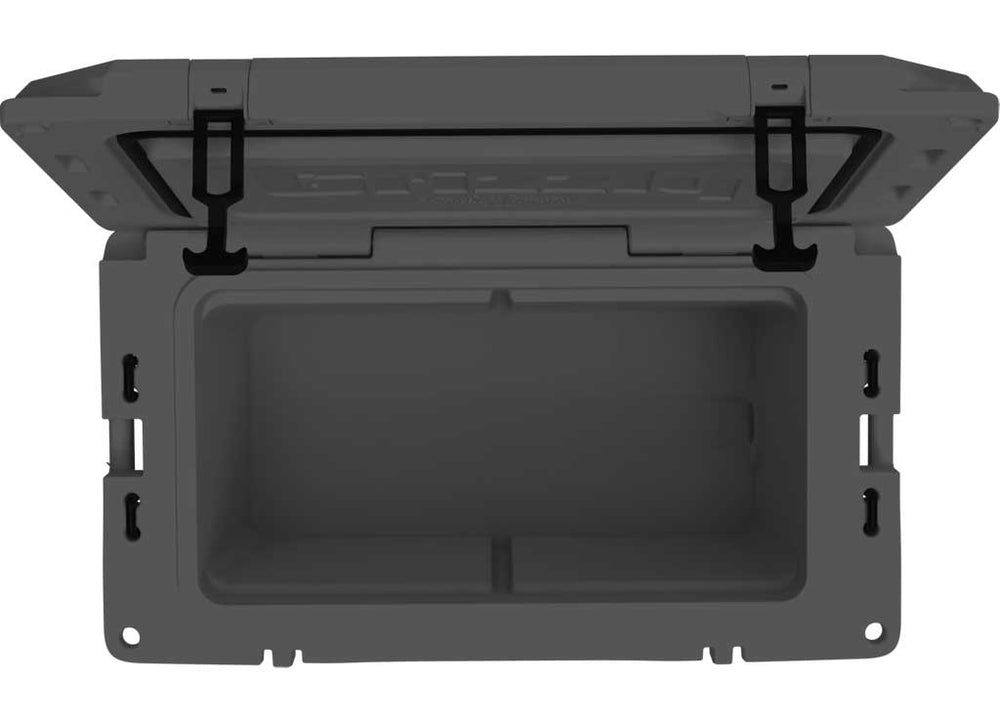 GRIZZLY 45 QT COOLER STEALTH GRAY