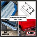 ARB Summit Step Return Amarok 10On Suits 4470040