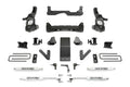 20C GM 2500HD 4WD PERFORMANCE SYSTEM W/PERFORMANCE SHOCKS