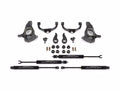 20C GM 2500HD 4WD PERFORMANCE SYSTEM W/PERFORMANCE SHOCKS