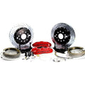 13" Pro+ Brake Sys RR Red 93-97 F-body