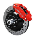 Wilwood Narrow Superlite 6R Front Hub Kit 12.88in Drilled WWE ProSpindle (5x4.75in 5x5.00in Hub)