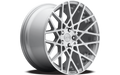 Rotiform R110 BLQ Wheel 20x10 5x112 35 Offset - Gloss Silver Machined