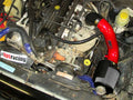 HPS Performance Performance Shortram Air Intake Kit 91-01 Jeep Cherokee 4.0L I6 Includes Heat Shield Red