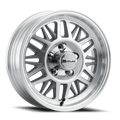Raceline 451MC Ryno 17x8.5in / 5x127 BP / 0mm Offset / 78.1mm Bore - Machined Wheel
