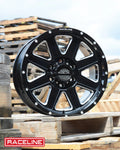 Raceline black auto part