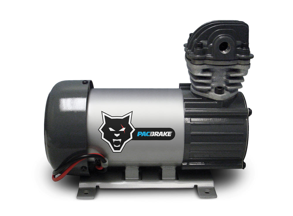 ~(20 lbs. 12X11X8)~ 12V Air Compressor W/Vertical Pump Head HP625 Series Pacbrake