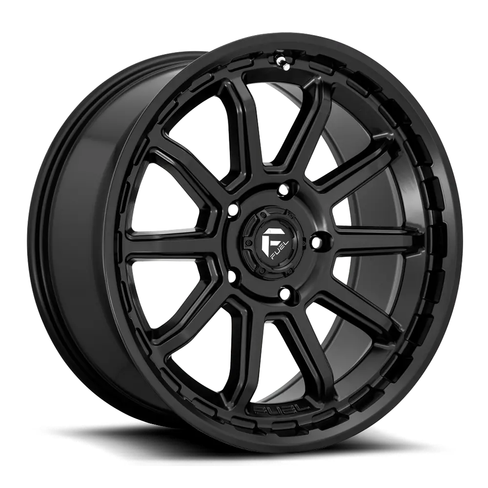 D689 18X9 5X5.0 MT-BLK 01MM