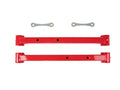 UMI 91-96 GM B-Body Boxed Extended Length Lower Control Arms - Red