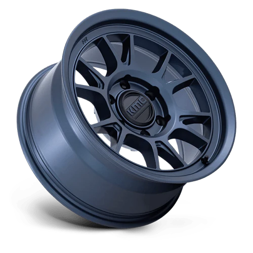 KM729 17X8.5 6X120 MTL-BLUE 0MM