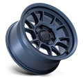 KM729 17X8.5 6X120 MTL-BLUE 0MM