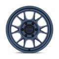 KM729 17X8.5 6X120 MTL-BLUE 0MM