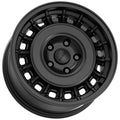 ARVO SATIN BLACK 16X8 5X139.7 -10MM