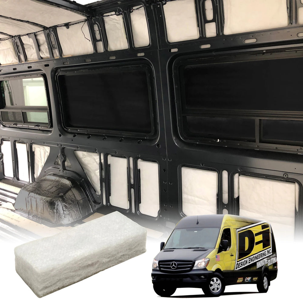 07C MERCEDES SPRINTER 170 FLOOR INSULATION KIT DUAL REAR WHEEL