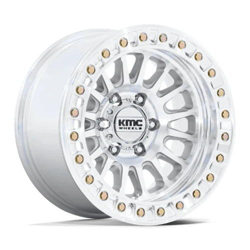 KMC Wheels IMPACT BL 17X9 BLANK 72 25 MACH KM239DX17900M25