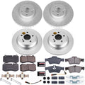 Power Stop 10-13 Mercedes-Benz S400 Front & Rear Z23 Evolution Sport Coated Brake Kit