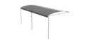 20FT DESTINATION ROLLER BLACK FADE WHITE SHIELD