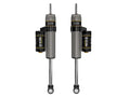 2005-2025 Ford Super Duty 4WD 0-2.5 Inch Lift Front. V.S. 2.5 Aluminum Series Shock Absorbers Piggyback Reservoir Pair Icon Vehicle Dynamics