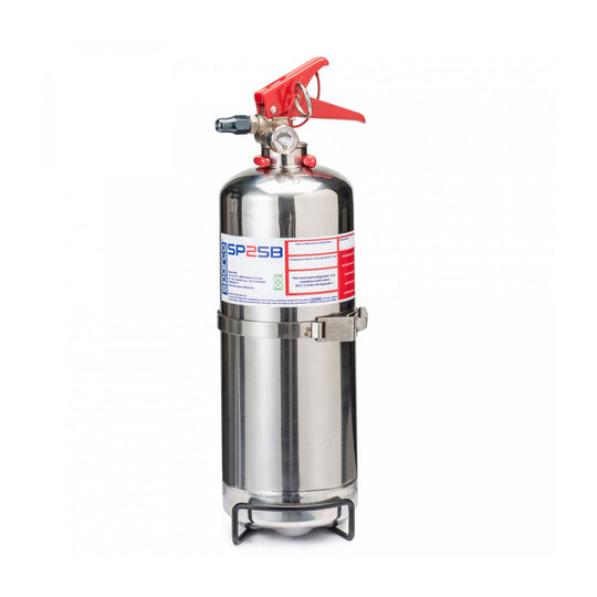 Sparco 2 Liter Handheld Steel NOVEC Extinguisher