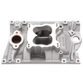 Edelbrock intake system close-up