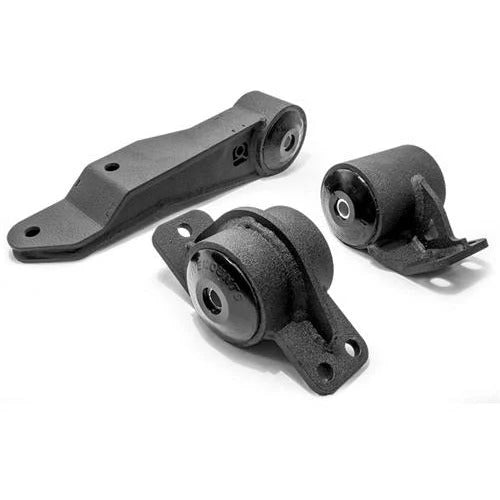 00-06 Insight Conversion Engine Mount Kit No Brackets K24 Style Manual 500 HP 95A Red Innovative Mounts