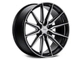Vossen HF6-1 20x9.5 / 6x139.7 / ET15 / Deep Face / 106.1 - Brushed Matte Black Wheel