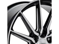 Vossen HF6-1 20x9.5 / 6x139.7 / ET15 / Deep Face / 106.1 - Brushed Matte Black Wheel