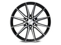 Vossen HF6-1 20x9.5 / 6x139.7 / ET15 / Deep Face / 106.1 - Brushed Matte Black Wheel