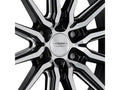 Vossen HF6-1 20x9.5 / 6x139.7 / ET15 / Deep Face / 106.1 - Brushed Matte Black Wheel