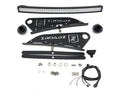 ~(6 lbs. 25X14X3)~ 2015-2017 CHEVROLET COLORADO: Front Roof LED Light Bar Mount KIT and 40 IN Inch Curved Led Light Bar (Includes Universal Wiring Harness)
