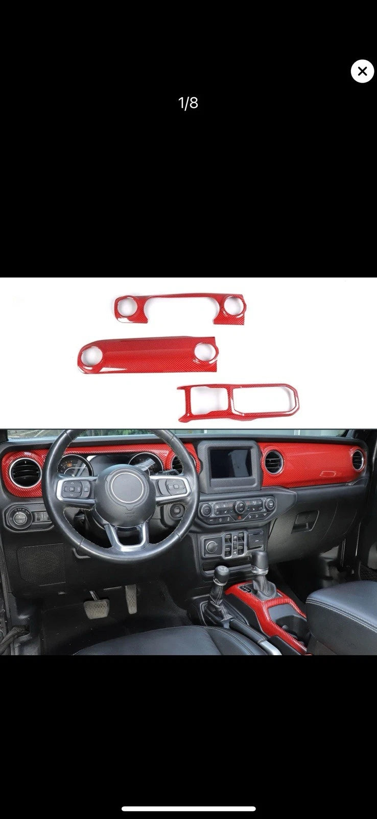 TRIM & TRIM KITS-INTERIOR-OMIX