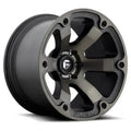 ~(43 lbs. 23X23X12)~ BEAST 20x9 5x139.70 MATTE BLACK DOUBLE DARK TINT (20 mm)
