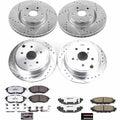 Power Stop 15-19 Subaru WRX Front & Rear Z23 Evolution Sport Brake Kit