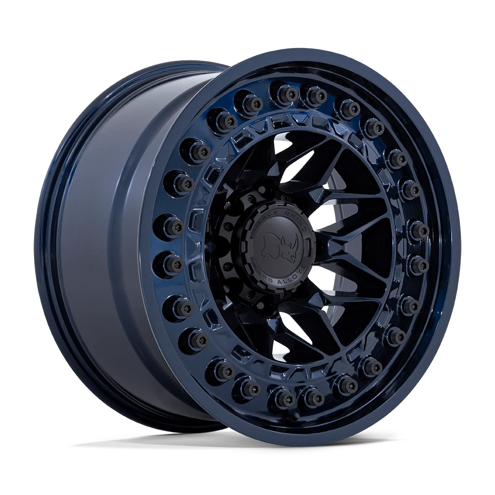 BR008 17X9 5X5.0 MN-BLUE 0MM