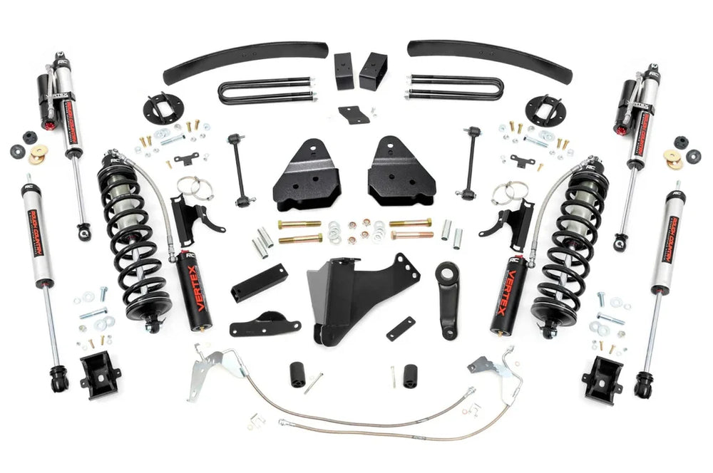6 Inch Lift Kit Gas C/O Vertex Ford F-250/F-350 Super Duty (08-10)