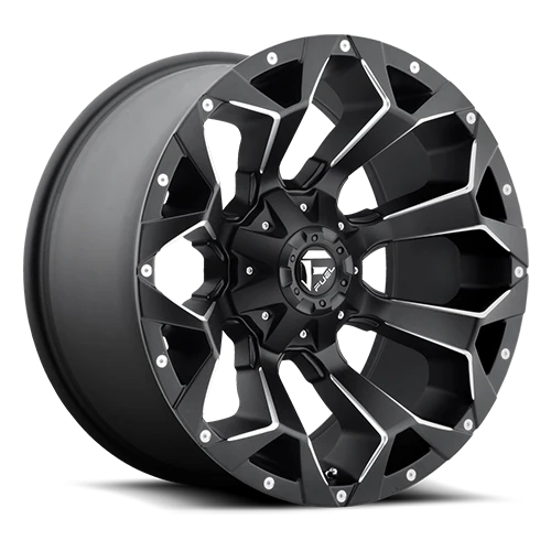 D546 22X9.5 BLANK MT-BLK-MIL 20MM (