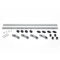Putco 14-14 Chevrolet Silverado HD - 5.5ft Bed - CrossRail Locker Side Rails