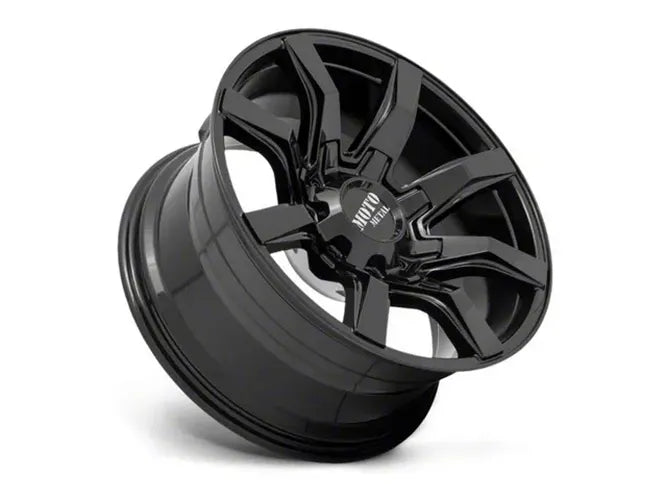 MO804 SPIDER 20X9 6X135/5.5 00MM GLOSS BLACK