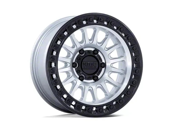 KM552 18X9 6X5.5 MACH-BLK-LP 18MM