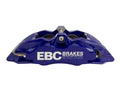 EBC Racing 2014+ Audi S1 (8X) Front Right Apollo-4 Blue Caliper