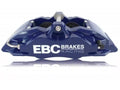 EBC Racing 2014+ Audi S1 (8X) Front Right Apollo-4 Blue Caliper