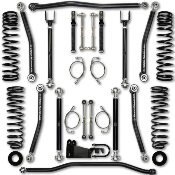 Rock Krawler 07-18 Wrangler JK/JKU Box Kit X Series