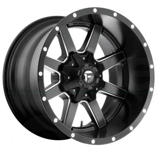 D610 22X10 6X135/5.5 GL-BLK-MIL -24