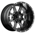 D610 22X10 6X135/5.5 GL-BLK-MIL -24