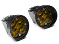 Baja Designs Squadron Tacoma/Tundra/4Runner Fog Light Kit - Amber
