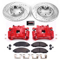 Power Stop 04-08 Chevrolet Colorado Front Z23 Evolution Sport Brake Kit w/Calipers