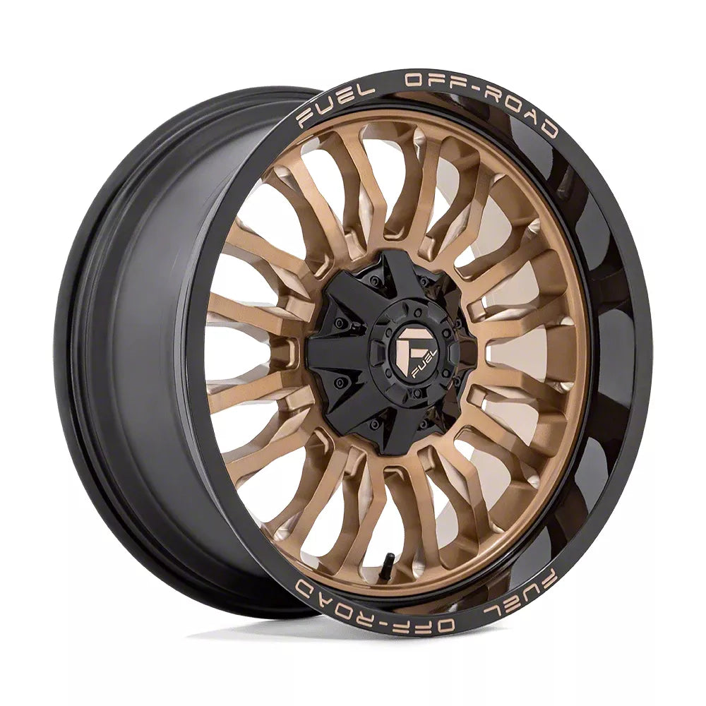 D797 20X10 5X5.0/5.5 BRNZ BLK-LP -18MM