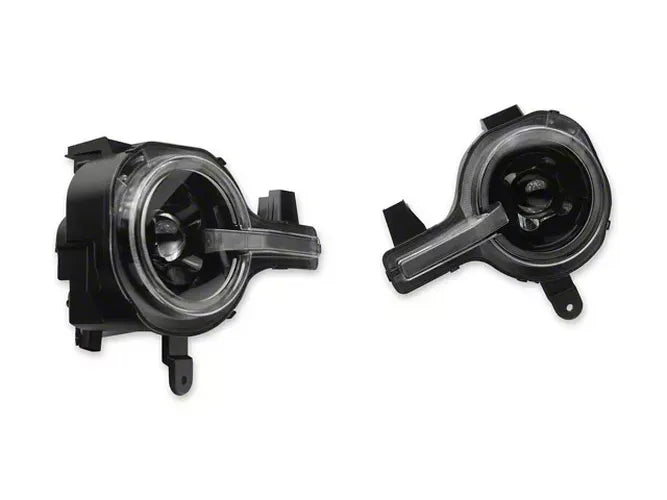 DRL Halo LED Headlights DOT Approved Ford Bronco 4WD (2021-2024)