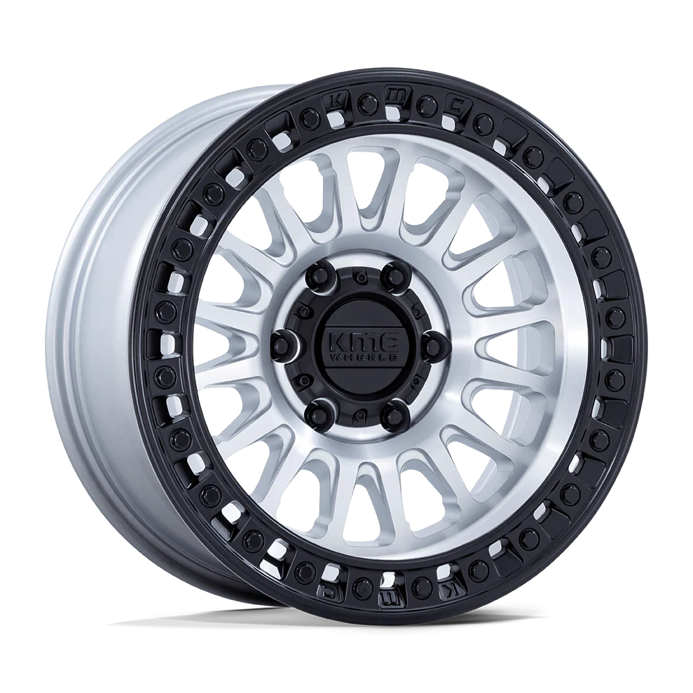 KM552 20X9 6X135 MACH-BLK-LP 0MM