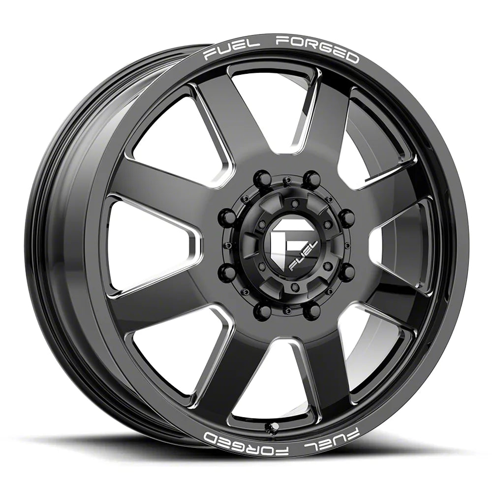 D09 20X8.25 8X210 MT-BLK-MIL 105MM